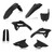 Plastic Kit  Full Hon Black Plastic Kit  Full Hon Black