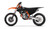 Full Plastic Kit Orange/Black 2421065225