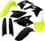 Full Plastic Kit Fluorescent Yellow/Black