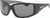Stink Bomb Safety Eyewear Matte Black W/Smoke Polarized