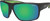 Mana Bomb Eyewear Matte Black W/ Green Mirror Polarized Lens Mana Bomb Eyewear Matte Black W/ Green Mirror Polarized Lens