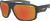 Mega Bomb Eyewear Matte Black W/Red Mirror Polarized Mega Bomb Eyewear Matte Black W/Red Mirror Polarized