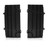 Radiator Louvers Gas Black