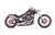 Turnout 2 1 Chrome W/Chrome Tip `86 17 Softail Turnout 2 1 Chrome W/Chrome Tip `86 17 Softail