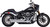 Independence Staggered Chrome W/Chrome Tip M8 Softail Independence Staggered Chrome W/Chrome Tip M8 Softail
