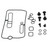 Keihin Mid Body Carb Kit 26-10124