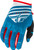 Kinetic K220 Gloves Blue/White/Red Sz 11