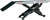 13" Front Extension Black 13" Front Extension Black