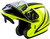 Md 04s Modular Docket Snow Helmet Hi Vis/Black Xl