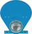 Headlight Number Plate Bultaco Blue Headlight Number Plate Bultaco Blue