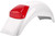 It Mudder Rear Fender White It Mudder Rear Fender White