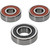 Pivot Works Suzuki Wheel Bearing Kit Premium Bearings 25-1156-P