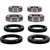 Pivot Works Aprilia Wheel Bearing Kit Premium Bearings