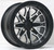 Rptr Blk/Mac 15x8 4+4 4/156