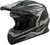 Mx 86 Off Road Revoke Helmet Matte Black/Silver 2x