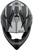 Mx 86 Off Road Revoke Helmet Matte Black/Silver 2x