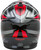 Mx 86 Off Road Revoke Helmet Black/Red Md
