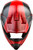 Mx 46 Off Road Colfax Helmet Red/Black Xs