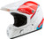 Mx 46 Off Road Colfax Helmet White/Red/Blue Lg Mx 46 Off Road Colfax Helmet White/Red/Blue Lg