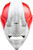 Mx 46 Off Road Colfax Helmet White/Red/Blue Lg Mx 46 Off Road Colfax Helmet White/Red/Blue Lg