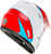 Mx 46 Off Road Colfax Helmet White/Red/Blue Md Mx 46 Off Road Colfax Helmet White/Red/Blue Md