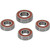 Pivot Works Kawasaki Wheel Bearing Kit Premium Bearings 25-1055-P