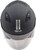 Of 77 Open Face Downey Helmet Matte Grey/Silver 2x