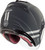 Of 77 Open Face Downey Helmet Matte Grey/Silver 2x