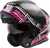 Md 01 Pink Ribbon Riders Helmet Black/Pink Xl
