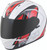 Exo R320 Full Face Helmet Endeavor White/Red Md Exo R320 Full Face Helmet Endeavor White/Red Md
