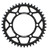 Rear Sprocket Steel 43t 525 Blk Suz/Yam
