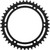 Rear Sprocket Steel 43t 530 Blk Tri