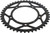 Rear Sprocket Steel 45t 520 Blk Hay/Suz/Tri Rear Sprocket Steel 45t 520 Blk Hay/Suz/Tri