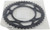 Rear Sprocket Steel 43t 525 Blk Suz/Tri