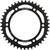 Rear Sprocket Steel 42t 530 Blk Hon
