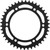 Rear Sprocket Steel 42t 530 Blk Hon