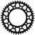 Rear Sprocket Steel 43t 520 Blk Hon RFE-1303-43-BLK