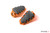 Footpegs Sport Orange