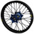 Wheel Rear 2.15x18 Blue Hub Blk Rim/Blk Spoke/Blk Nipple
