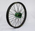 Wheel Front 1.60x21 Green Hub Blk Rim/Blk Spoke/Gld Nipple 23-2605224