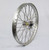 Wheel Front 1.40x19 Silver Hub Sil Rim/Sil Spoke/Sil Nipple