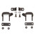 National Cycle Non-Tubular Bar Brackets