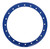 Sb4 Sb6 Beadlock 15" Ring Blue