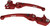 Mx Style Lever Set Red `17 20 Flh/Flt