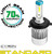 H4 Hi/Lo Beam Standard Series Mot Led Headlight Bulb