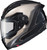 Exo R2000 Full Face Helmet Hypersonic Titanium Md