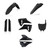 Plastic Kit  Full Hon Black 2986760001 Plastic Kit  Full Hon Black 2986760001