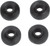 Offset Post Style Riser Rubbers 4/Pk Offset Post Style Riser Rubbers 4/Pk