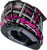Gm 11 Dual Sport Pink Ribbon Riders Helmet Black/Pink Md