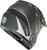 Mx 46 Off Road Colfax Helmet Matte Black/Silver Md